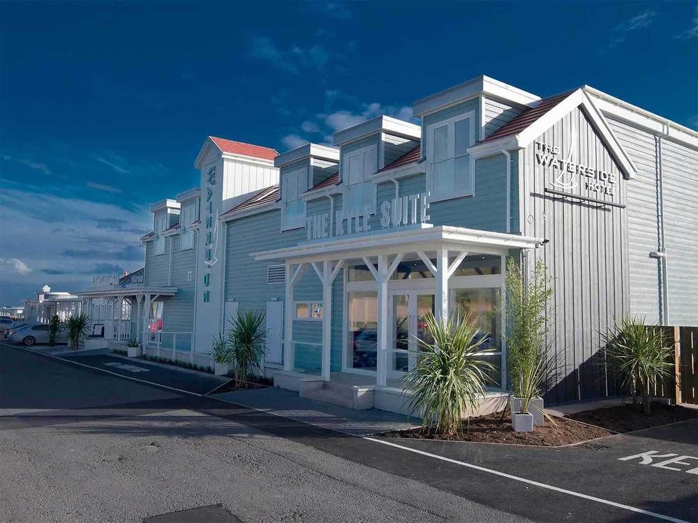 The Waterside Hotel Seamill Eksteriør billede
