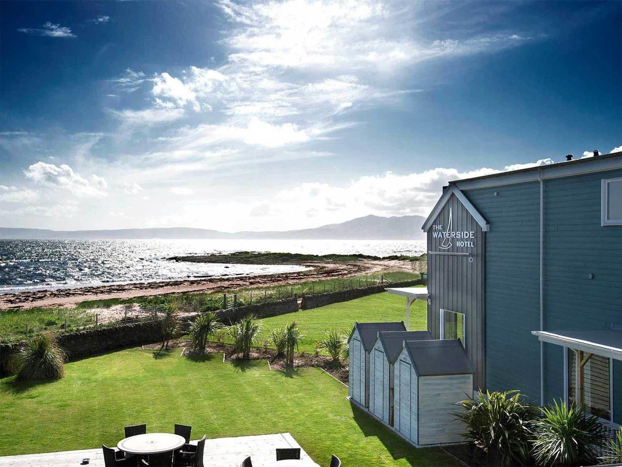 The Waterside Hotel Seamill Eksteriør billede