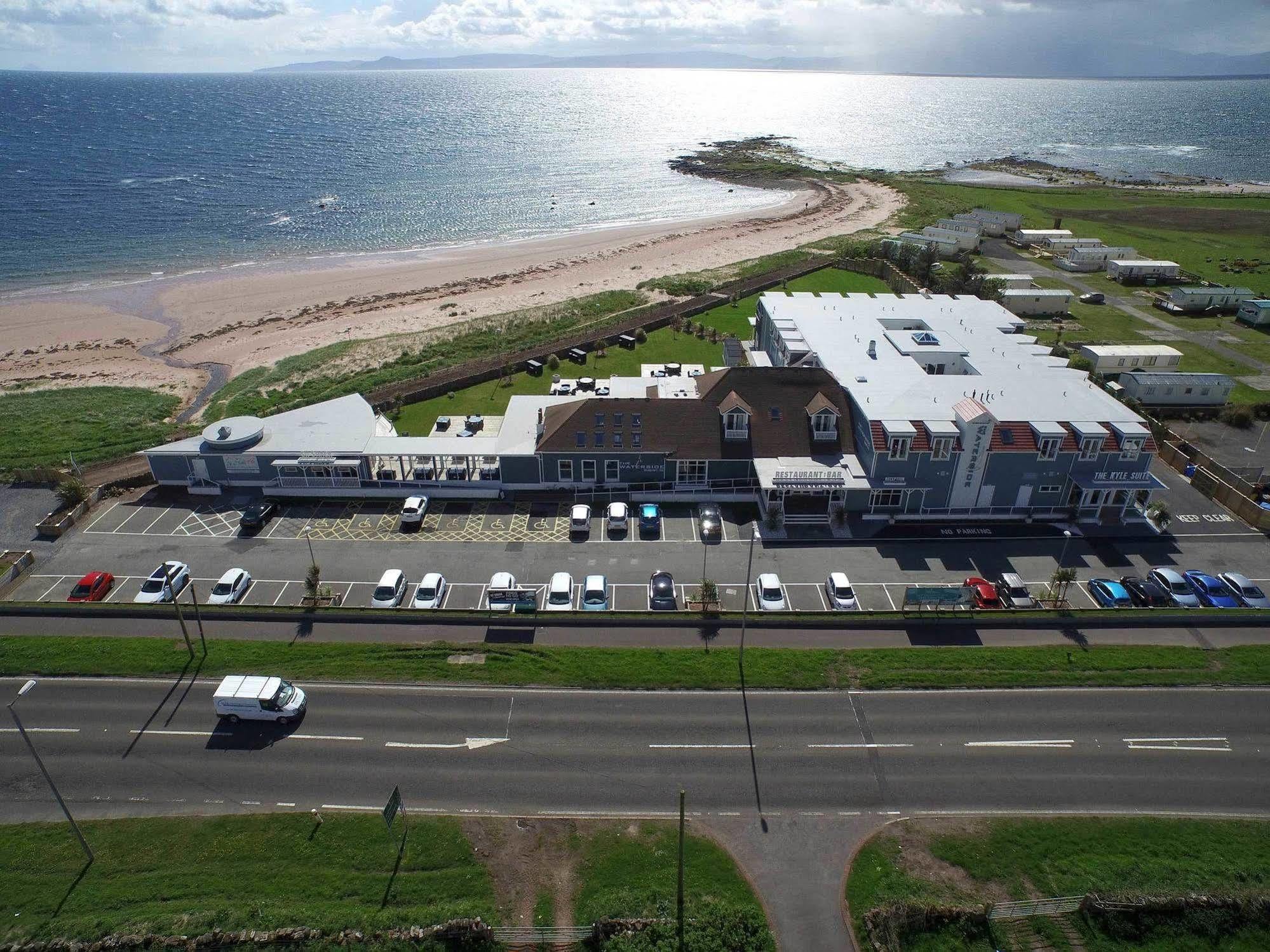 The Waterside Hotel Seamill Eksteriør billede